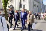 Przemarsz uczestników Jubileuszu 100-lecia Jagiełły